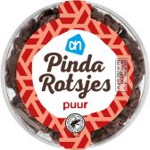 Albert Heijn Dark chocolate peanut rocks large