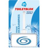 Albert Heijn Toiletblok starter frisse oceaanbries