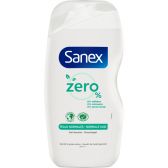 Sanex Zero normal skin shower gel