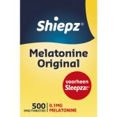 Sleepzz Melatonine original smelttabletten