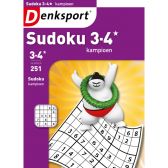 3-4 Sudoku champion