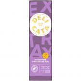 Delicata Extra pure chocolade reep 70% klein