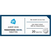 Albert Heijn Paracetamol 500 mg tabletten klein