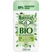Le Petit Marseillais Wild organic olive leaf shower gel