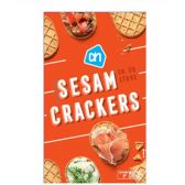 Albert Heijn Sesame crackers