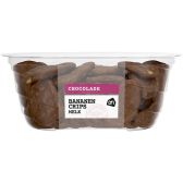 Albert Heijn Chocolade bananenchips