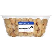 Albert Heijn Ongezouten geroosterde macadamia's