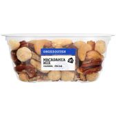 Albert Heijn Unsalted macadamia mix