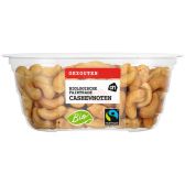 Albert Heijn Biologische gebrande gezouten cashewnoten