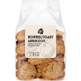 Albert Heijn Snack toasts for cheese and apricot