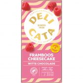 Delicata Framboos cheesecake reep