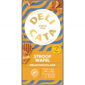 Delicata Melkchocolade stroopwafels reep