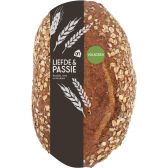 Albert Heijn Liefde & passie volkorenbrood (voor uw eigen risico, geen restitutie mogelijk)