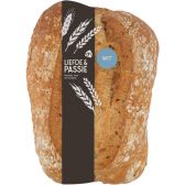 Albert Heijn Liefde & passie campagnard brood (voor uw eigen risico, geen restitutie mogelijk)