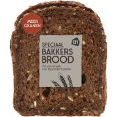 Albert Heijn Strong dark multigrain bread half (at your own risk, no refunds applicable)