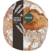 Albert Heijn Love and passion rye bread whole (at your own risk, no refunds applicable)