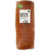 Albert Heijn Klassiek rond volkorenbrood heel (voor uw eigen risico, geen restitutie mogelijk)