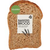 Albert Heijn Classic round wholegrain bread half (at your own risk, no refunds applicable)