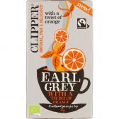 Clipper Biologische earl grey twist thee