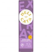 Delicata Extra pure chocolade reep 70% groot