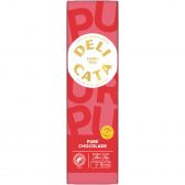 Delicata Pure chocolade reep 85% groot