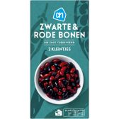 Albert Heijn Rode en zwarte bonen