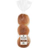 Albert Heijn Bruine bollen (voor uw eigen risico, geen restitutie mogelijk)