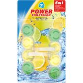 Albert Heijn Power toilet blocks citrus