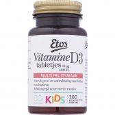 Etos Vitamine D multifruit tabs for children
