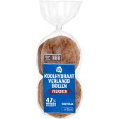 Albert Heijn Verlaagd koolhydraat volkoren bollen (voor uw eigen risico, geen restitutie mogelijk)