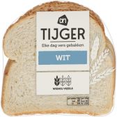 Albert Heijn Tijger witbrood half (voor uw eigen risico, geen restitutie mogelijk)