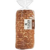Albert Heijn Tijger bruinbrood heel (voor uw eigen risico, geen restitutie mogelijk)