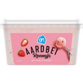 Albert Heijn Strawberry ice cream (only available within the EU)