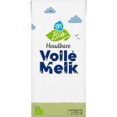Albert Heijn Organic non perishable whole milk