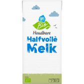 Albert Heijn Organic non perishable semi-skimmed milk