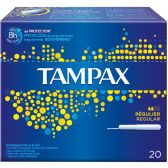 Tampax Regular tampons klein