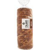 Albert Heijn Zaans bruinbrood heel (voor uw eigen risico, geen restitutie mogelijk)