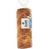 Albert Heijn Zaans witbrood heel (voor uw eigen risico, geen restitutie mogelijk)