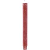 Albert Heijn Wine red dinner candle rustic small