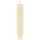 Albert Heijn Ivory dinner candle rustic large