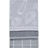 Albert Heijn Grey kitchen textile set