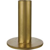 Albert Heijn Golden candlestick 9 cm