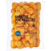 Albert Heijn Barbecue mini krieltjes (voor uw eigen risico, geen restitutie mogelijk)