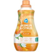 Albert Heijn Wasmiddel kleur jasmijn en citrus