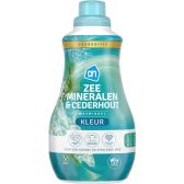 Albert Heijn Laundry detergent color sea minerals and cedarwood