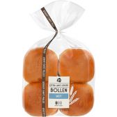 Albert Heijn Extra lang lekker witte bollen (voor uw eigen risico, geen restitutie mogelijk)