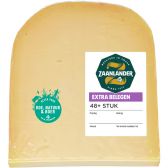 Albert Heijn Zaanlander extra matured 48+ cheese piece