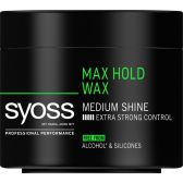 Syoss Styling max hold wax