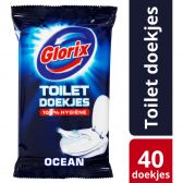 Glorix Toilet wipes normal