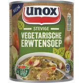 Unox Vegetarian pea soup